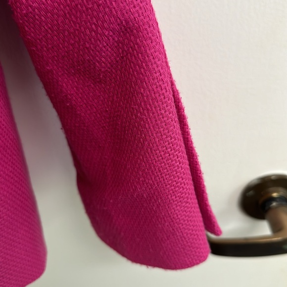 Ann Taylor Hutton Blazer in Pique 10P - Picture 5 of 6